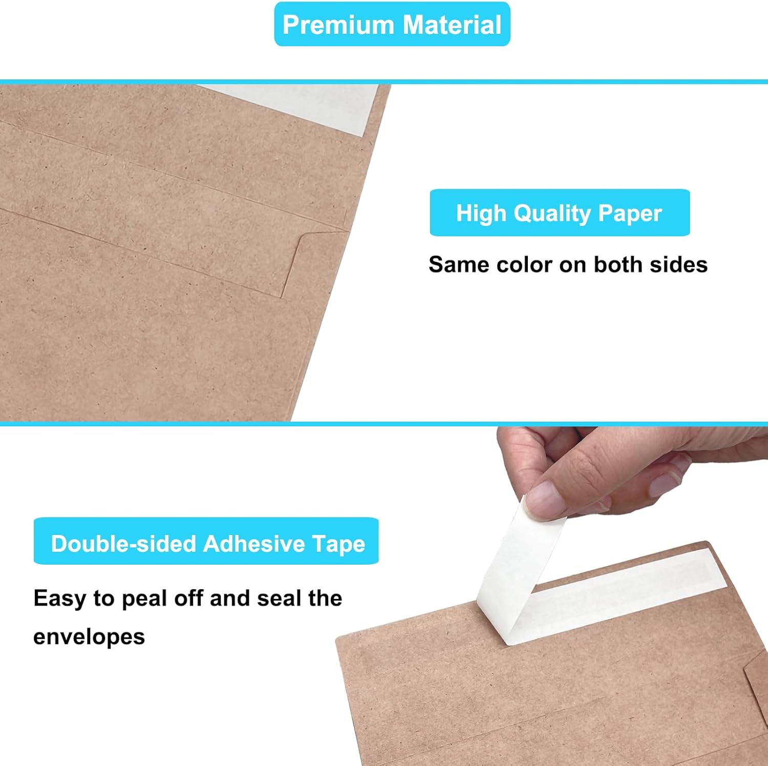 Confezione da 100 Buste Kraft  - Baby Products Photos recensione e prezzo
