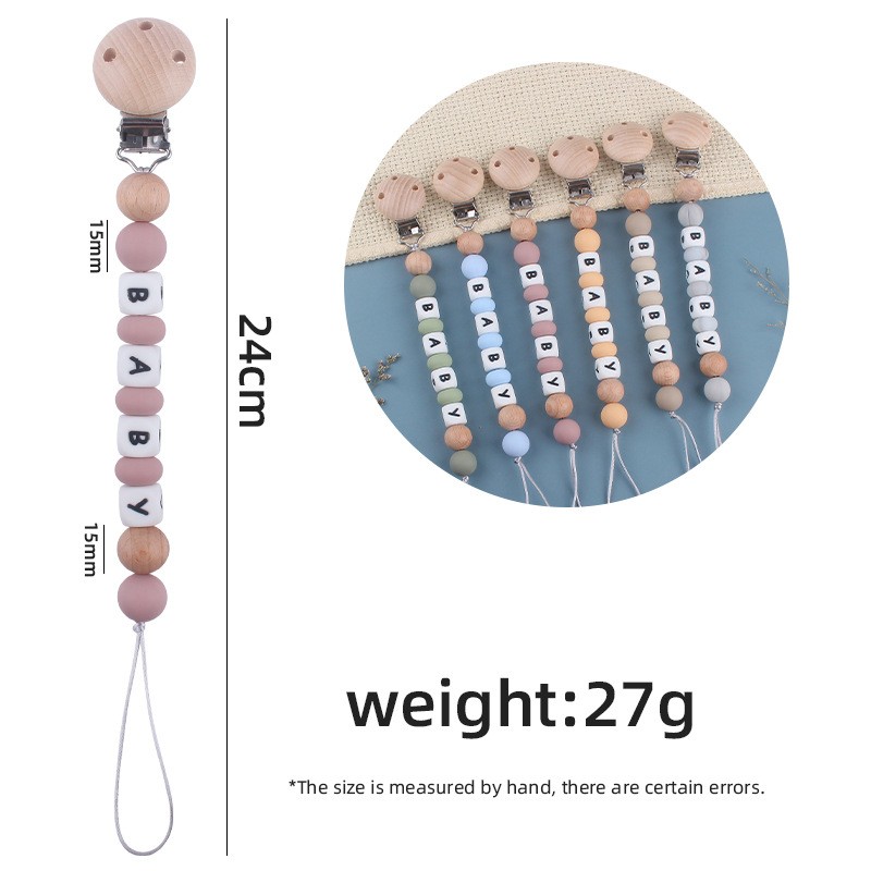 Clip porta ciuccio Personalizz - Baby Product recensione e prezzo