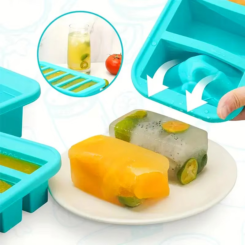 Stampo in silicone per ghiacci - Baby Products Cream recensione e prezzo