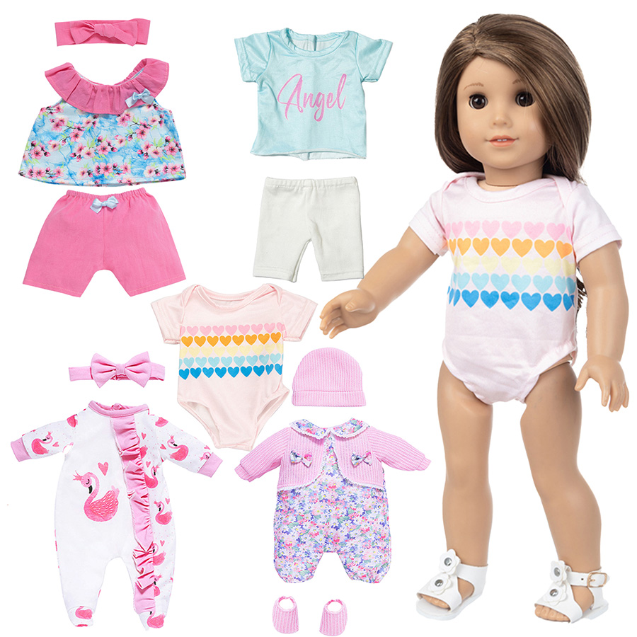 Vestiti per bambole da 18 poll - Baby Products Useful recensione e prezzo