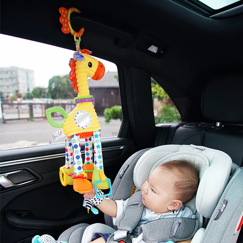 Morbido Giraffa Zebra Animale  - Baby Rattle Toy Set recensione e prezzo