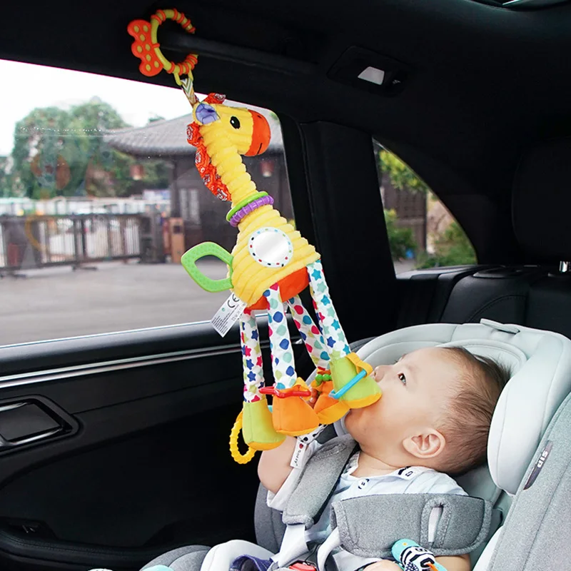 Morbido Giraffa Zebra Animale  - Baby Rattle Toy Set recensione e prezzo