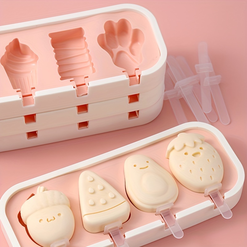 1pc BPA-Free Silicone Ice Pop  - Baby Products Cream recensione e prezzo