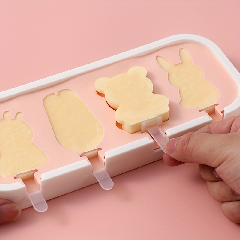 1pc BPA-Free Silicone Ice Pop  - Baby Products Cream recensione e prezzo