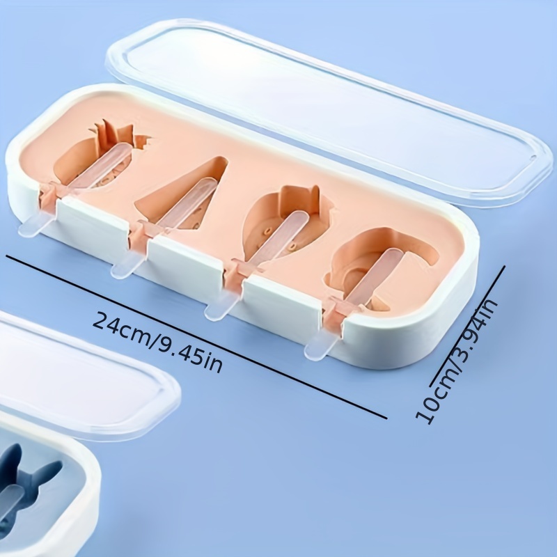 Stampo per ghiaccioli in silic - Baby Products Cream recensione e prezzo