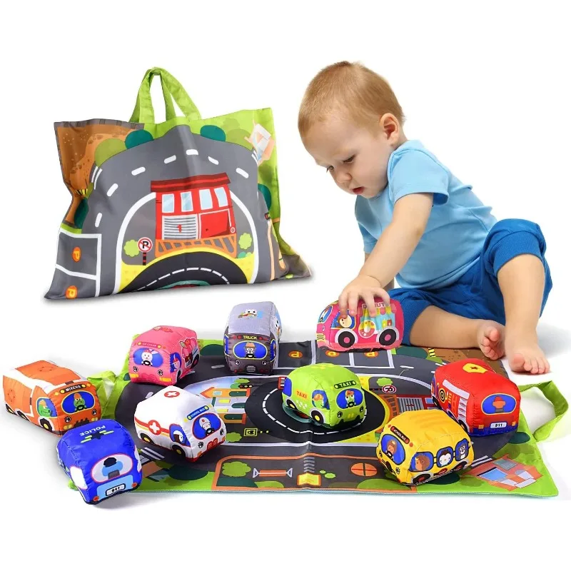 Set di giocattoli per auto in  - Baby Rattle Toy Set recensione e prezzo
