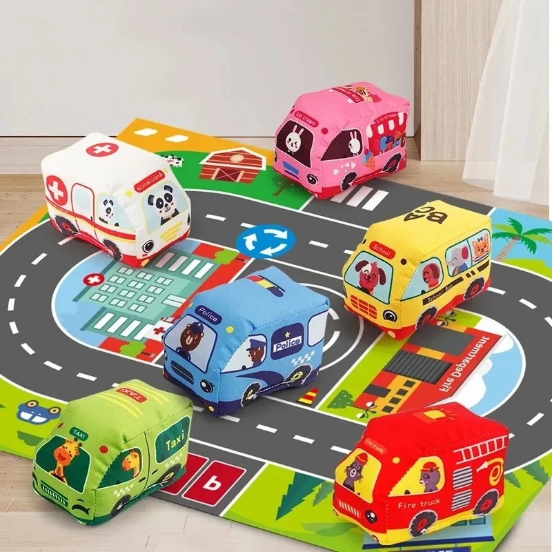 Set di giocattoli per auto in  - Baby Rattle Toy Set recensione e prezzo