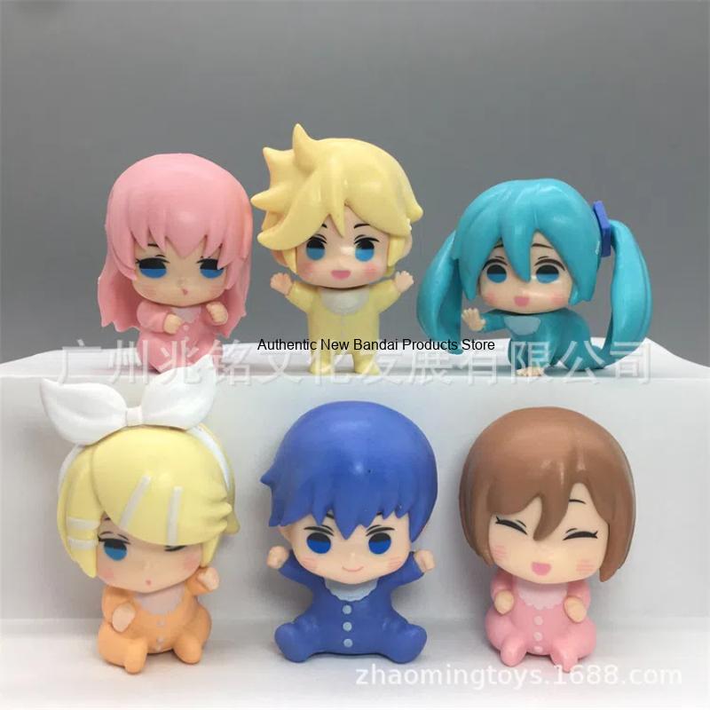 Set di 6 Pezzi Anime Hatsune M - Baby Q Products recensione e prezzo