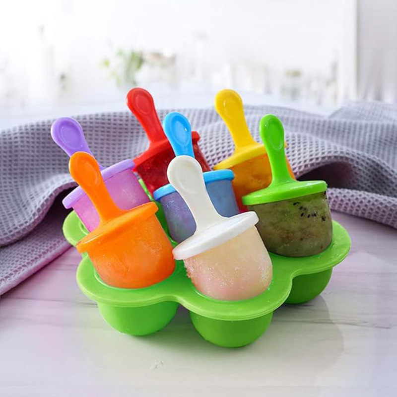 1pc 7 Fori FAI DA TE Gelato Po - Baby Products Cream recensione e prezzo