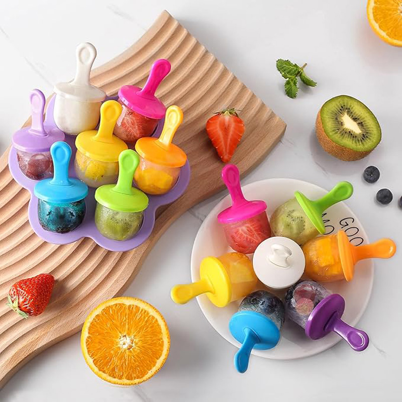 1pc 7 Fori FAI DA TE Gelato Po - Baby Products Cream recensione e prezzo